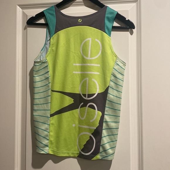 Oiselle size small racing singlet good used condition - Picture 6 of 8